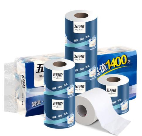 十大好品质卫生纸品牌，洁柔卫生纸、维达卫生纸销量高有实力