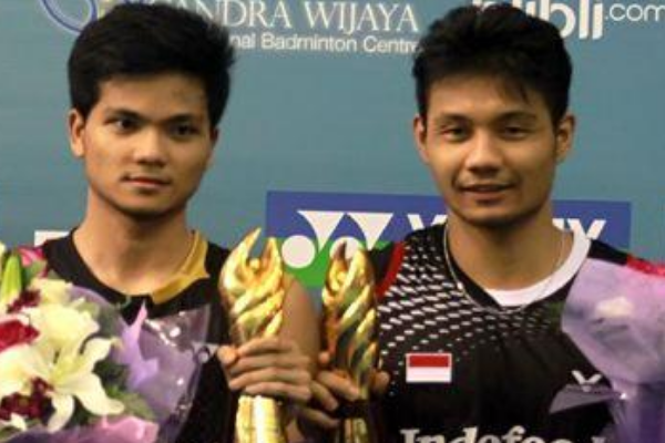 羽毛球男双世界排名前十名:印尼组合以7.9万分位列第一
