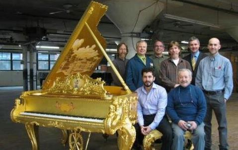 世界上最贵的钢琴，贝西斯坦路易十五钢琴售价2000万