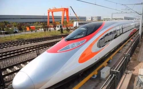 中国最快的高铁 复兴号时速350km世界最快