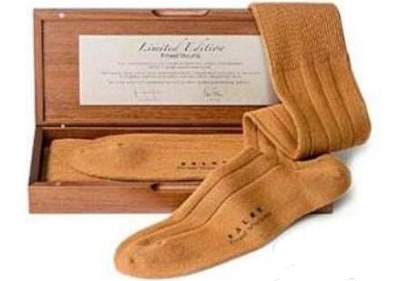 世界上最贵的袜子，Falke品牌推出售价7000元的袜子！