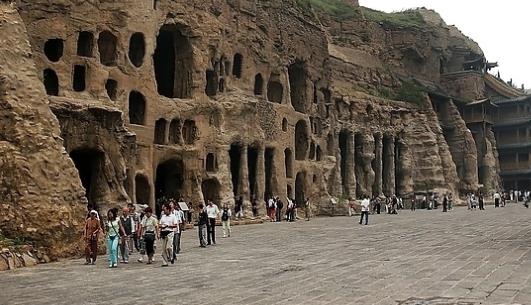 世界佛像最多的地方 云岗石窟大大小小的佛像多达5.1万多个