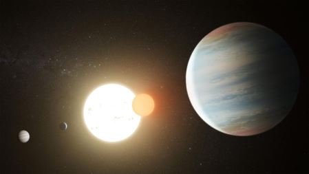 天文学家开发新技术能够迅速检测到一颗有两个太阳的凌日行星