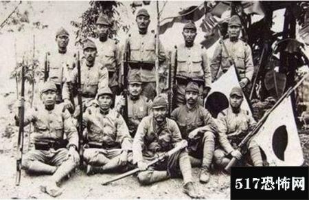 二战最灵异八个日本兵，得罪邪神拿机枪扫射同伴/罪有应得