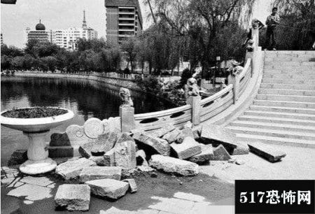 太原迎泽公园天女事件​，80位女性被踩死(天空出现女死二字)