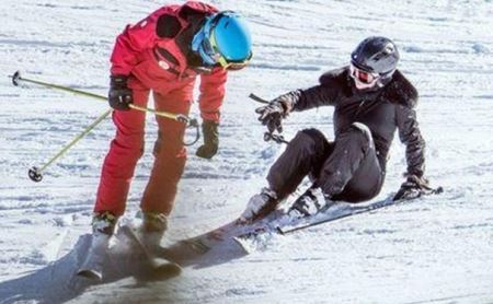 滑雪伤膝盖吗？如何避免滑雪时膝盖受伤？(1)