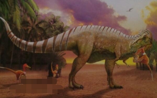 特暴龙：新疆顶级食肉恐龙长14米/捕食大型恐龙为食