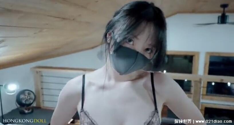 香港玩偶姐姐是什么人，一位戴口罩的网红美女附高清原版视频