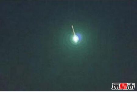 11月21日日本多地目击火球：最后3秒爆发绿色网友称为UFO