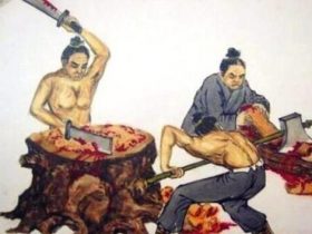 中国史上唯一拿人肉当军粮的恐怖事件