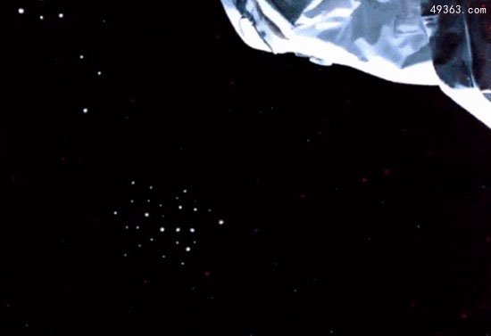 UFO再现，美国宇航局发布高清晰度视频画面