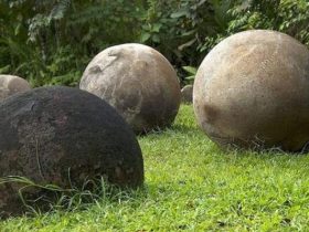 哥斯达黎加的石球遗址