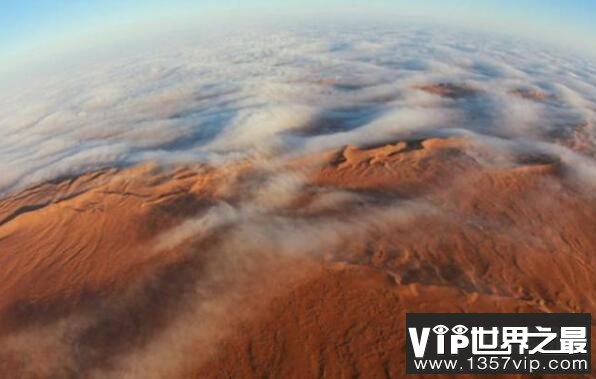 世界上最古老的沙漠：纳米布沙漠，1亿多岁的神奇沙漠（图2）