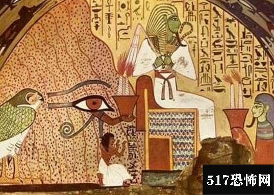 古埃及法老是外星生物后裔