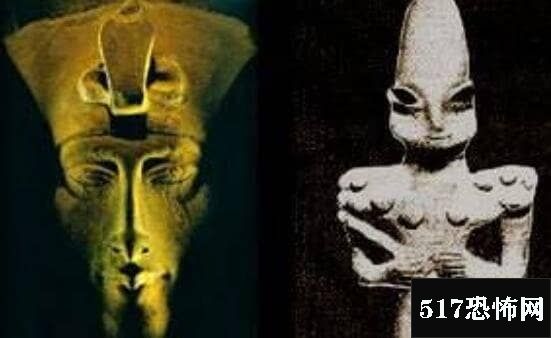 古埃及法老是外星生物后裔
