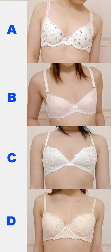 女性胸围尺寸：女性标准三围尺寸对比表（最全胸围对比）