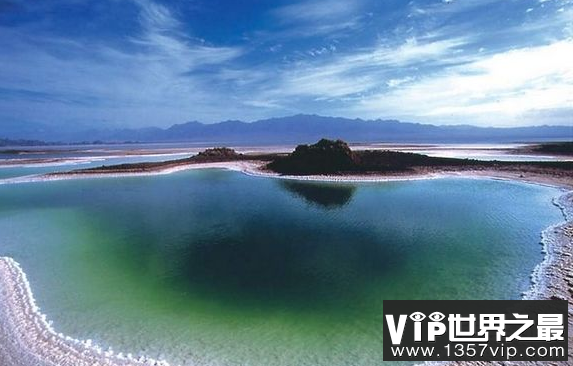 中国拥有盐湖最多的省：青海，大大小小100多个盐湖