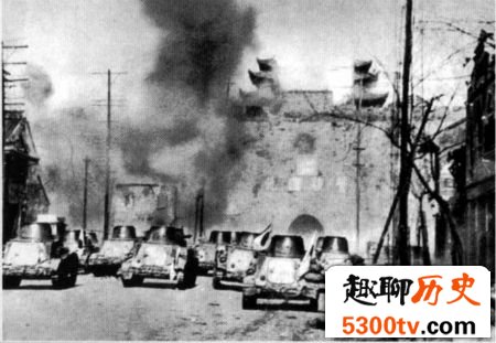 “南京保卫战”中的汉奸：夜里为日军晃火把指路