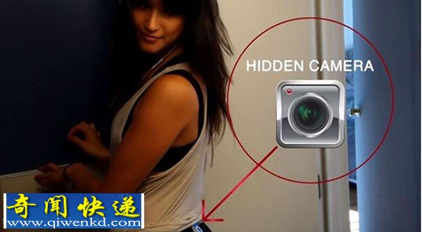 美国纽约一女子臀部藏摄像机实验:59人偷看(组图)