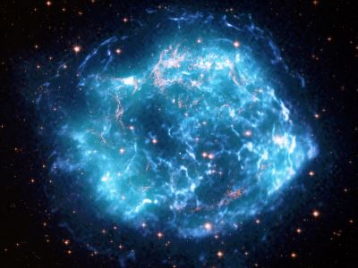 天文学家首次测量并绘制超新星爆炸残骸的偏振X射线