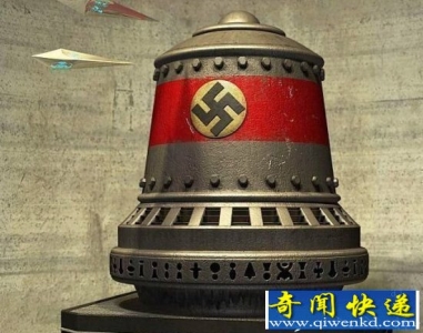 希特勒的惊人计划：德国二战研制UFO飞碟！