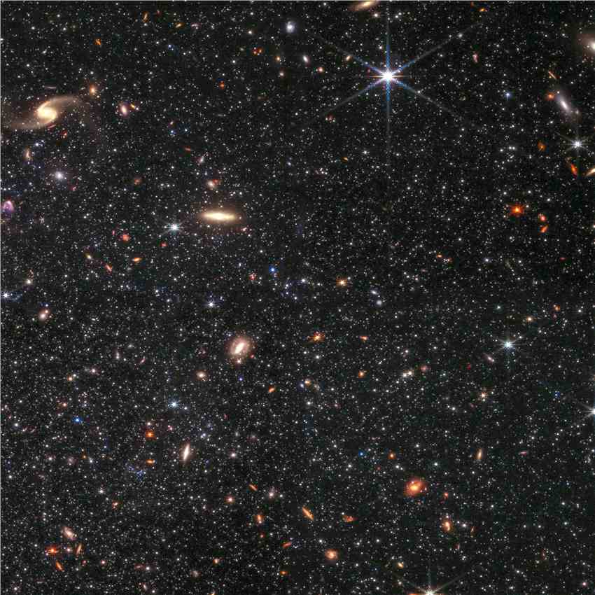 韦伯太空望远镜关注孤立的矮星系