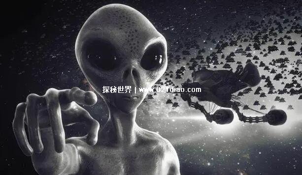 嫦娥二号拍到外星人已经证实，拍到模糊人影疑似外星人(假消息)