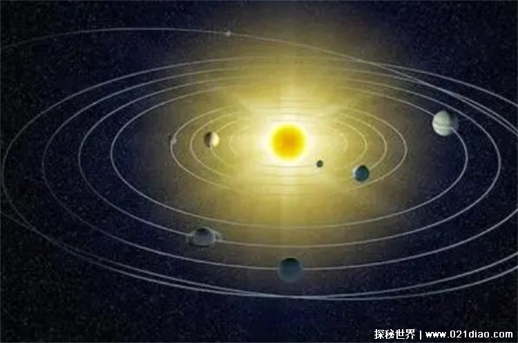  太阳系当中有多少个星球?(八大行星)