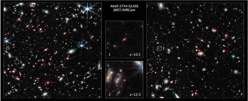 詹姆斯·韦伯太空望远镜发现两个极其古老的星系