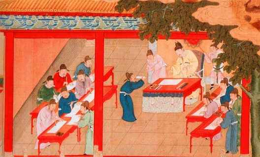 中国最早的殿试 宋太祖973年于讲武殿策试贡院合格举人