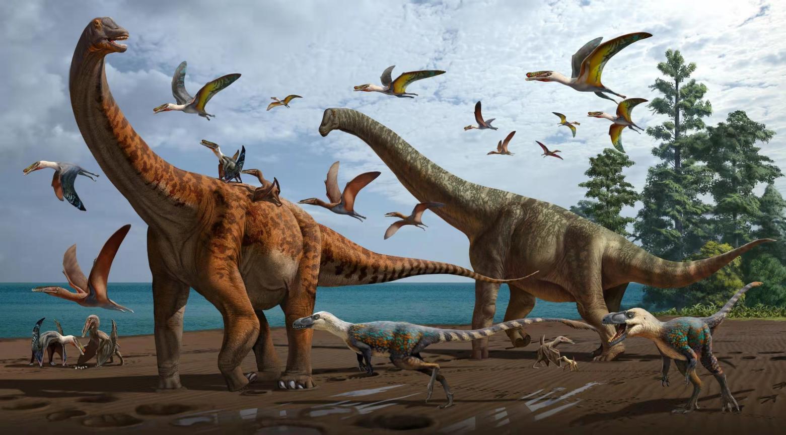 第一只患有癌症的恐龙，科学家在化石上有发现（恐龙化石）