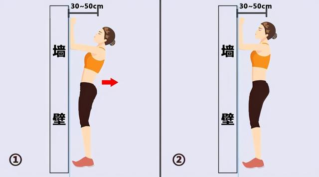 2个动作改善含胸驼背（用一个动作判断）(5)