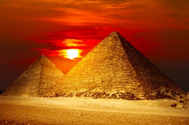 考古学家用高科技去探寻金字塔，居然有了新发现（考古发现）