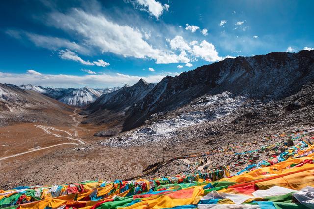 川藏路上最高的牧场（这十个藏区旅行海拔最高点）(14)
