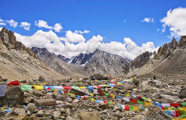 川藏路上最高的牧场（这十个藏区旅行海拔最高点）(22)