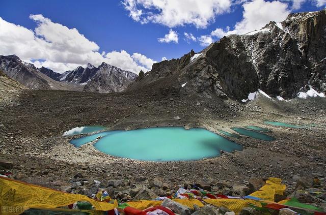 川藏路上最高的牧场（这十个藏区旅行海拔最高点）(23)