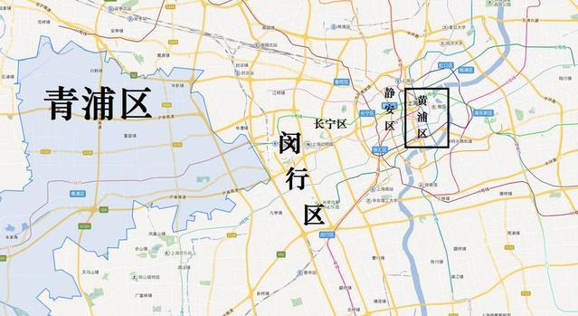 上海市青浦区在上海的发展程度（上海的黄浦区和青浦区）(2)