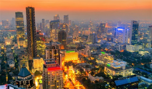世界上最长的地名 曼谷全称有172个英文字母