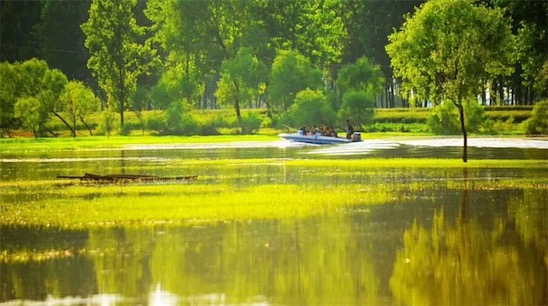 亚洲最大的人工湖 宿鸭湖全长35.29公里