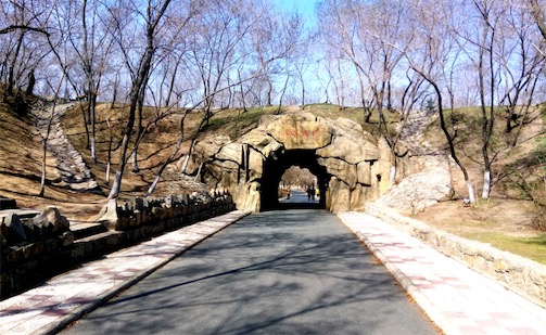 中国已探明的面积最大的洞穴 腾龙洞穴洞口高达72m