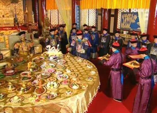 中国六大知名宴席，蒙古亲藩宴是满汉全席第一宴席、万寿宴耗费银两高