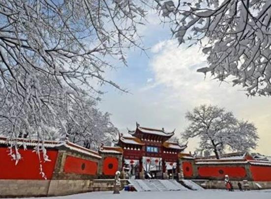 南京十大赏雪胜地排行榜，夫子庙古色古香、紫金山雪景别有一番风味