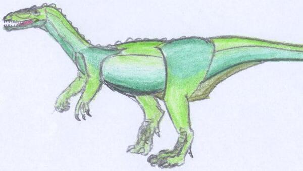艾沃克龙：印度小型杂食性恐龙（长1米/距今2.2亿年前）