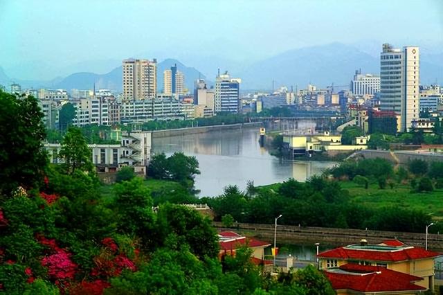 江西省省会城市是哪里（江西省11个城市的历史谁更悠久）(5)