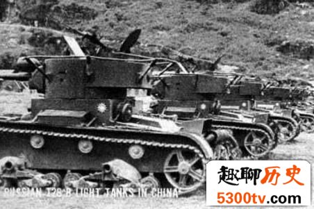 抗战期间中国有多少辆坦克？抗战时期坦克的来源