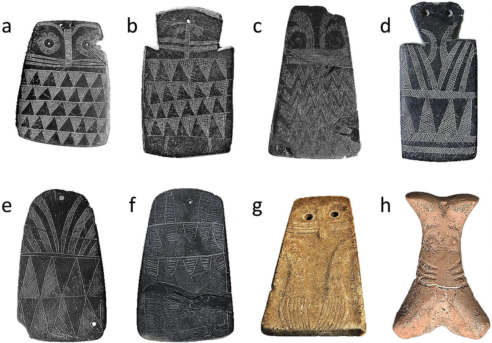 5000年前伊比利亚半岛的少年们可能就会制作猫头鹰形状的石雕牌饰用作玩具