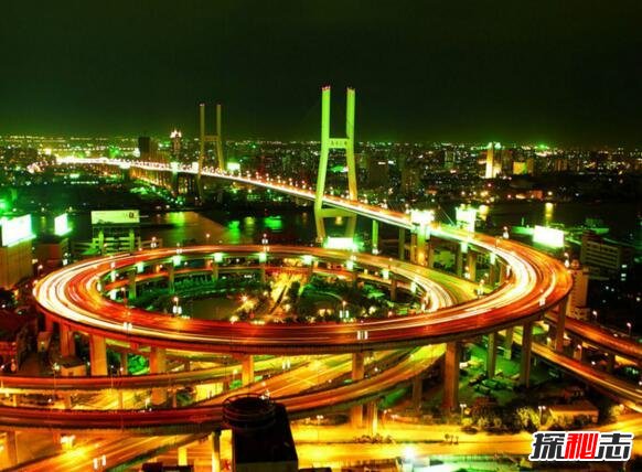 上海延安路高架桥龙柱事件的传说和真相 是人为杜撰的传说