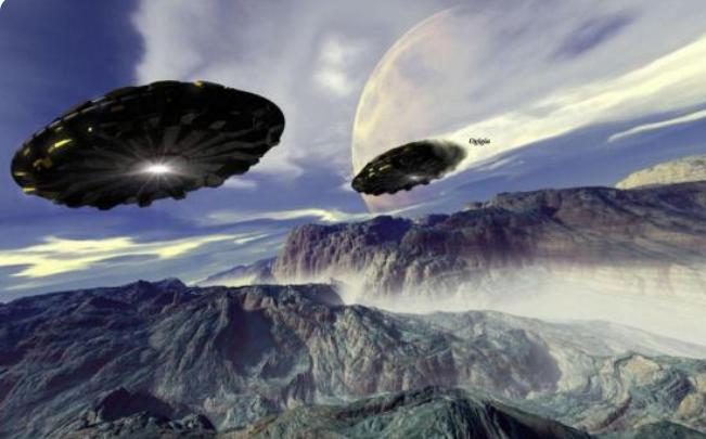 唐古拉山脉遇到外星飞碟，这里是不是外星文明的基地？