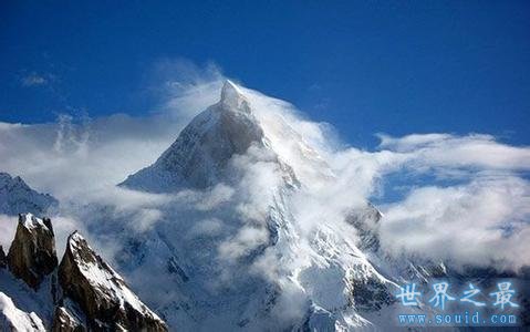 世界上最高的山峰是什么？世界第一高峰(接近1万米)