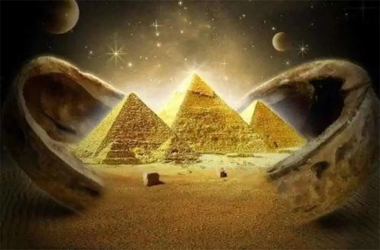 金字塔的秘密：金字塔竟是外星人建的外星飞船？真相或许并不简单